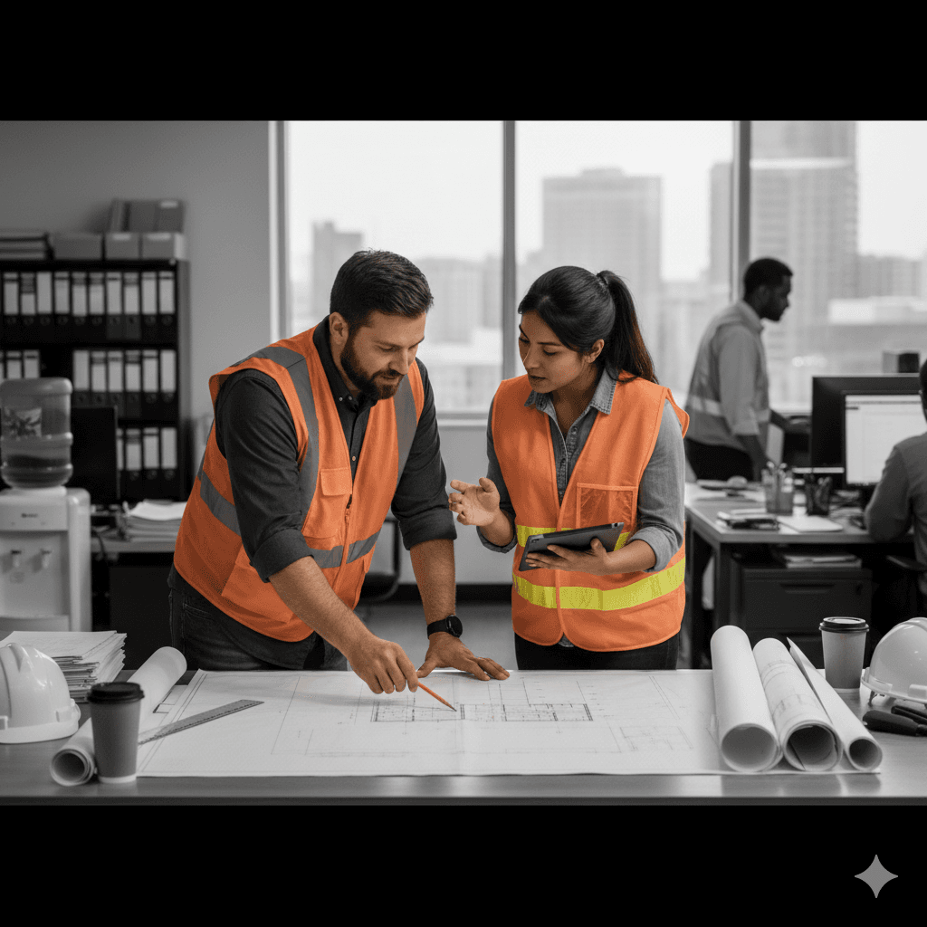 Team reviewing prioritized opportunity list